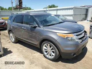 2012 Ford Explorer XLT with VIN 1FMHK7D85CGA31869, listed as a Copart auction lot 57462635 with 207,993 mi miles and Salvage title. Bid and sale history available at DreamBid. Image 4.