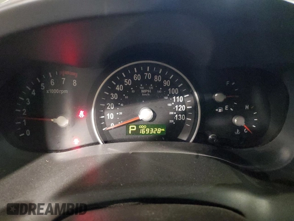 2011 Kia Sedona EX with VIN KNDMH4C79B6398495, listed as a Copart auction lot 47064174 with 169,328 mi miles and Salvage Title. Bid and sale history available at carsss.com. Image 9.