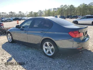 2015 BMW 3 Series 320i with VIN WBA3B1G57FNT63175, listed as a Copart auction lot 46823715 with 69,511 mi miles and Salvage Title. Bid and sale history available at carsss.com. Image 2.