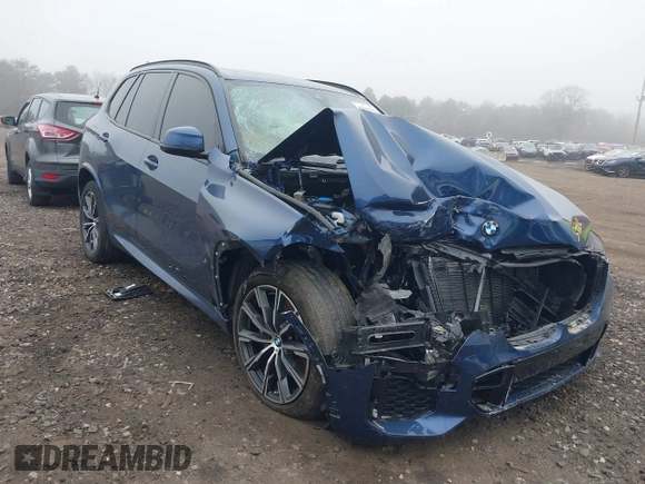 2023 BMW X5 xDrive40i z VIN 5UXCR6C08P9N95511, wystawiony jako IAAI lot #41901359 z przebiegiem 55 662 mil mil oraz . Historia ofert i sprzedaży dostępna na DreamBid. Obrazek 6.