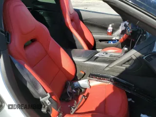 2019 Chevrolet Corvette Z51 1LT with VIN 1G1YH2D79K5123924, listed as a Copart auction lot 54783395 with Not provided miles and Salvage title. Bid and sale history available at DreamBid. Image 10.