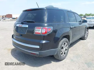 2013 GMC Acadia SLT with VIN 1GKKRRKDXDJ203761, listed as a IAAI auction lot 42065214 with 145,230 mi miles. Bid and sale history available at carsss.com. Image 4.