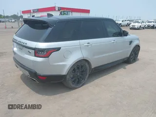 2020 Land Rover Range Rover Sport HSE z VIN SALWR2SU0LA732695, wystawiony jako IAAI lot #42372564 z przebiegiem 70 265 mil mil oraz . Historia ofert i sprzedaży dostępna na DreamBid. Obrazek 4.