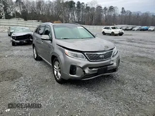 2014 Kia Sorento SX Limited with VIN 5XYKW4A76EG533997, listed as a Copart auction lot 41423185 with 159,319 mi miles and Salvage Title. Bid and sale history available at carsss.com. Image 12.