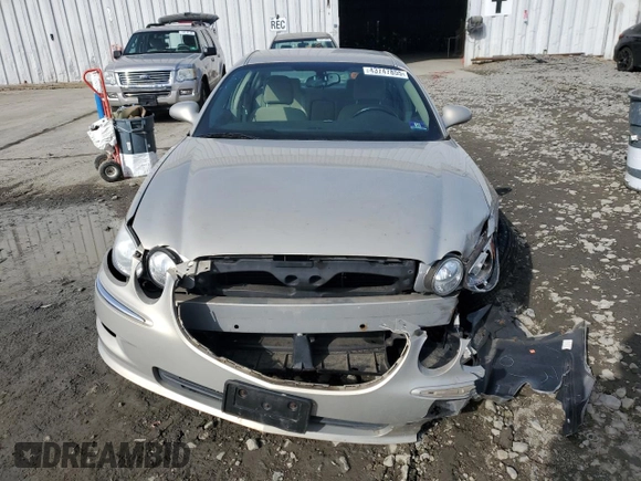 2009 Buick LaCrosse CX with VIN 2G4WC582891157003, listed as a Copart auction lot 43747855 with 89,812 mi miles and Salvage Title. Bid and sale history available at carsss.com. Image 5.