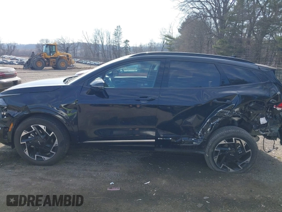 2024 Kia Sportage SX-Prestige with VIN 5XYK5CDF8RG217393, listed as a IAAI auction lot 41771682 with 2,249 mi miles and . Bid and sale history available at DreamBid. Image 15.