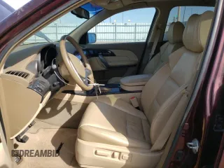 2008 Acura MDX with VIN 2HNYD28268H527681, listed as a Copart auction lot 48849845 with 136,708 mi miles and Clean Title. Bid and sale history available at DreamBid. Image 7.