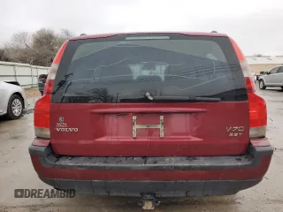 2004 Volvo V70 with VIN YV1SW59V642416626, listed as a Copart auction lot 42795645 with 231,943 mi miles and Salvage Title. Bid and sale history available at carsss.com. Image 6.