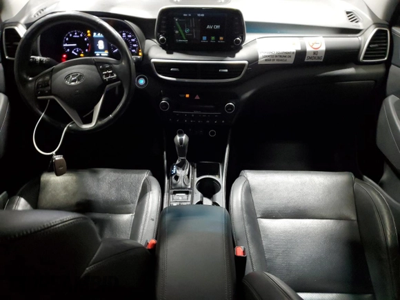 2019 Hyundai Tucson Sport z VIN KM8J3CAL3KU010311, wystawiony jako Copart lot #49225025 z przebiegiem 120 224 mil mil oraz Szkoda całkowita • Salvage title. Historia ofert i sprzedaży dostępna na DreamBid. Obrazek 8.