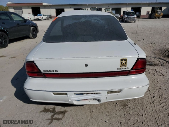 1996 Oldsmobile 88 1SA with VIN 1G3HN52K4T4810289, listed as a Copart auction lot 74286034 with 0 mi miles and Salvage Title. Bid and sale history available at carsss.com. Image 6.