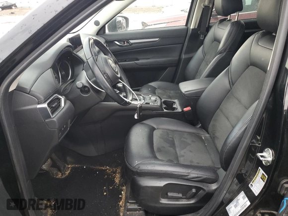 2020 Mazda CX-5 Touring with VIN JM3KFACM1L0793753, listed as a Copart auction lot 50134845 with 106,175 mi miles and Salvage Title. Bid and sale history available at carsss.com. Image 7.