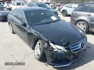 2014 Mercedes-Benz E 350 Sport with VIN WDDHF5KB2EA846537, listed as a IAAI auction lot 42536070 with 97,215 mi miles and . Bid and sale history available at DreamBid. Image 1.