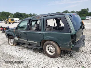 1998 Ford Explorer XLT with VIN 1FMZU32P8WZA91509, listed as a Copart auction lot 65531174 with 127,182 mi miles and Salvage title. Bid and sale history available at DreamBid. Image 2.