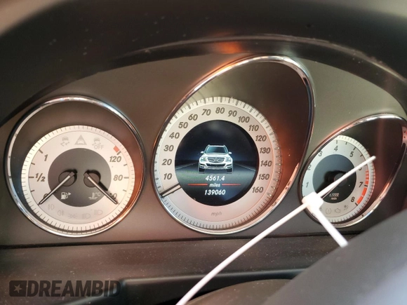 2014 Mercedes-Benz GLK 350 with VIN WDCGG5HB4EG211613, listed as a Copart auction lot 67236774 with 139,060 mi miles and Salvage Title. Bid and sale history available at DreamBid. Image 9.