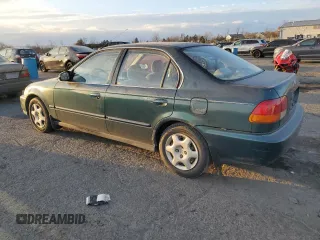 1998 Honda Civic EX with VIN 2HGEJ8642WH603856, listed as a Copart auction lot 79716844 with 175,660 mi miles and Clean Title. Bid and sale history available at carsss.com. Image 2.