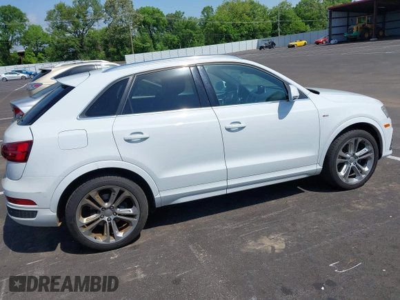 2016 Audi Q3 Prestige with VIN WA1GFCFS9GR024143, listed as a IAAI auction lot 42248545 with 251,895 mi miles and . Bid and sale history available at DreamBid. Image 13.