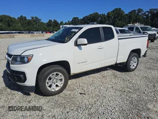 2022 Chevrolet Colorado 2WD LT with VIN 1GCHSCEA8N1245873, listed as a Copart auction lot 64428445 with 68,812 mi miles and Clean title. Bid and sale history available at DreamBid. Image 1.
