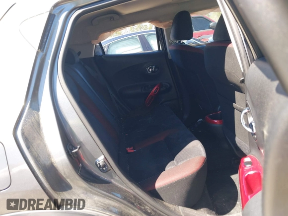 2012 Nissan Juke SL with VIN JN8AF5MR5CT104368, listed as a IAAI auction lot 41881439 with 1 mi miles. Bid and sale history available at carsss.com. Image 8.