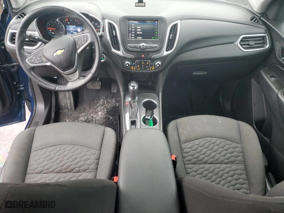 2020 Chevrolet Equinox LT with VIN 3GNAXJEV1LL266653, listed as a Copart auction lot 46969255 with 52,789 mi miles and Non Repairable. Bid and sale history available at carsss.com. Image 8.