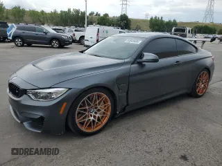 2016 BMW M4 with VIN WBS4S9C56GK578862, listed as a Copart auction lot 64843405 with 2,588 mi miles and Clean title. Bid and sale history available at DreamBid. Image 1.