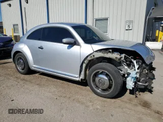 2015 Volkswagen Beetle Fleet Edition with VIN 3VWF17AT4FM600788, listed as a Copart auction lot 63053865 with 72,547 mi miles and Salvage title. Bid and sale history available at DreamBid. Image 4.