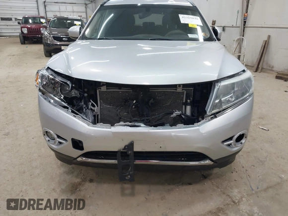 2016 Nissan Pathfinder SV with VIN 5N1AR2MM7GC651472, listed as a IAAI auction lot 42319848 with 135,549 mi miles and . Bid and sale history available at DreamBid. Image 12.