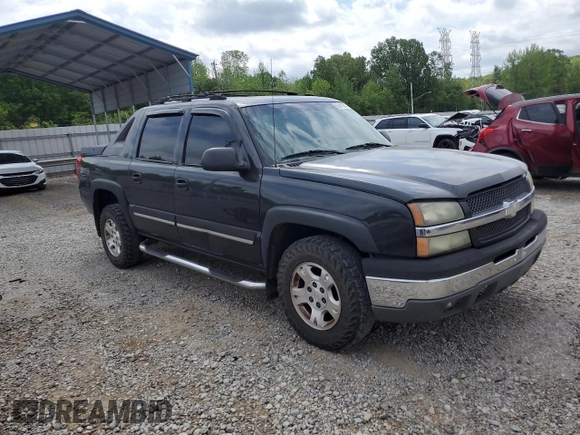 2004 Chevrolet Avalanche Z66 with VIN 3GNEC12T84G329726, listed as a Copart auction lot 53711845 with 189,619 mi miles and Clean title. Bid and sale history available at DreamBid. Image 4.