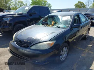 2004 Toyota Camry LE with VIN 4T1BE32K54U270040, listed as a IAAI auction lot 41984769 with Not provided miles and . Bid and sale history available at DreamBid. Image 17.