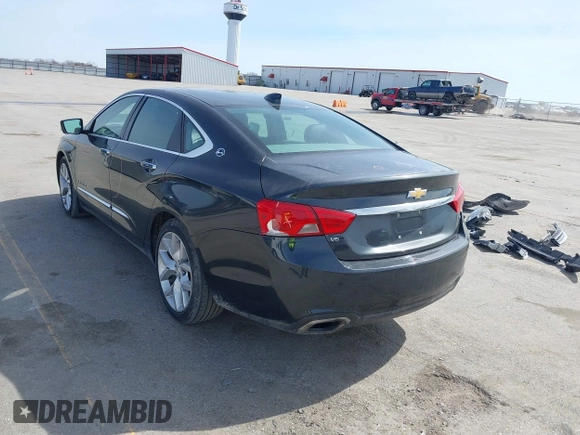 2015 Chevrolet Impala LTZ with VIN 1G1165S39FU138640, listed as a IAAI auction lot 41780288 with 145,000 mi miles and . Bid and sale history available at DreamBid. Image 20.