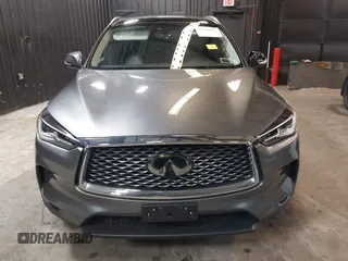 2024 Infiniti QX50 Luxe with VIN 3PCAJ5BB9RF109777, listed as a IAAI auction lot 42548162 with 16,661 mi miles and . Bid and sale history available at DreamBid. Image 12.