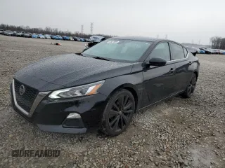 2020 Nissan Altima 2.5 SR with VIN 1N4BL4CV9LC207901, listed as a Copart auction lot 47627685 with 71,295 mi miles and Salvage Title. Bid and sale history available at carsss.com. Image 1.