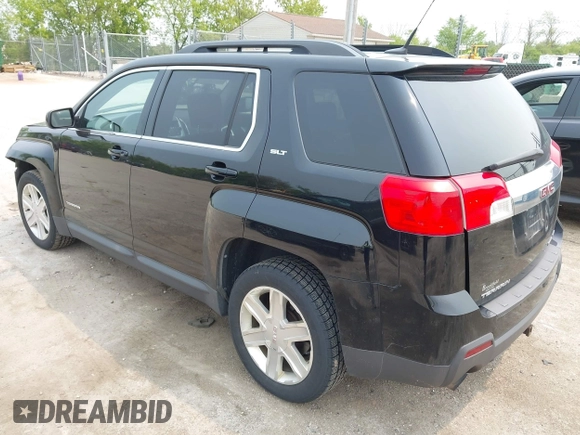 2011 GMC Terrain SLT-1 z VIN 2CTFLVE57B6419917, wystawiony jako IAAI lot #42412173 z przebiegiem 176 205 mil mil oraz . Historia ofert i sprzedaży dostępna na DreamBid. Obrazek 3.