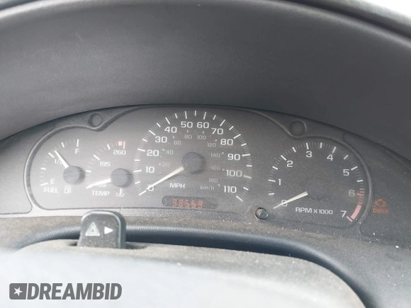 2004 Chevrolet Cavalier with VIN 1G1JC12F847368435, listed as a IAAI auction lot 42489430 with 98,559 mi miles and . Bid and sale history available at DreamBid. Image 7.
