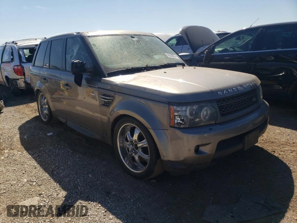 2011 Land Rover Range Rover Sport HSE Lux z VIN SALSK2D46BA284641, wystawiony jako Copart lot #81891334 z przebiegiem 118 625 mil mil oraz Nie do naprawy • Non repairable. Historia ofert i sprzedaży dostępna na DreamBid. Obrazek 4.
