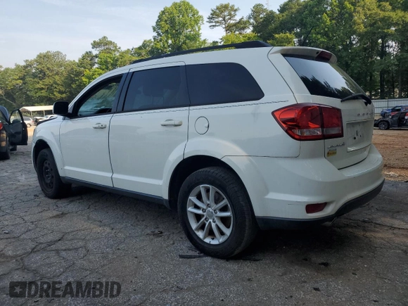 2017 Dodge Journey SXT с VIN 3C4PDDBG7HT529027, выставлен на аукционе Copart как лот 62124865 с пробегом Не указан миль и Чистый • Clean title. История ставок и продаж доступна на DreamBid. Изображение 2.