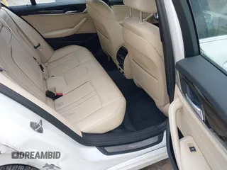 2019 BMW 5 Series 530i xDrive with VIN WBAJA7C54KWW17660, listed as a IAAI auction lot 42112929 with 66,000 mi miles and . Bid and sale history available at carsss.com. Image 8.