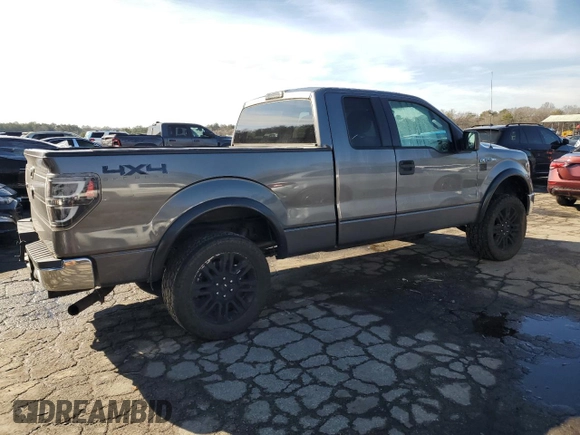 2009 Ford F-150 STX with VIN 1FTRX14849FA96010, listed as a Copart auction lot 42634945 with 104,935 mi miles and Non Repairable. Bid and sale history available at DreamBid. Image 3.