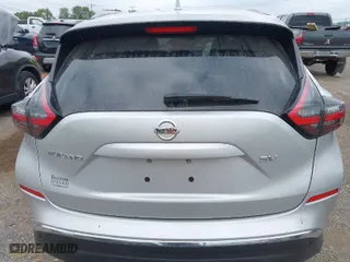 2021 Nissan Murano SV with VIN 5N1AZ2BJ4MC129404, listed as a IAAI auction lot 40120511 with 77,335 mi miles. Bid and sale history available at carsss.com. Image 16.