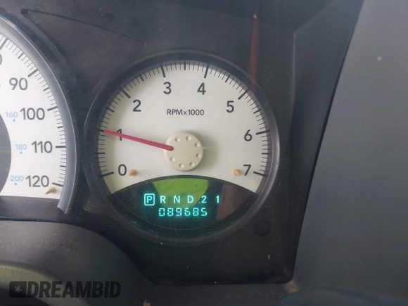 2006 Dodge Dakota ST with VIN 1D7HE28K46S706686, listed as a IAAI auction lot 41823876 with 89,685 mi miles and . Bid and sale history available at carsss.com. Image 15.