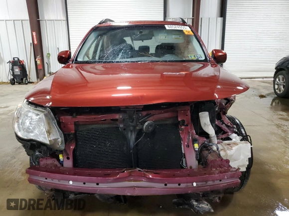 2009 Subaru Forester X with VIN JF2SH63669G754451, listed as a Copart auction lot 60524955 with Not provided miles and Salvage title. Bid and sale history available at DreamBid. Image 5.