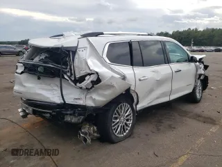 2024 GMC Acadia FWD Denali z VIN 1GKENLKS3RJ164796, wystawiony jako Copart lot #69429724 z przebiegiem 4977 mil mil oraz Szkoda całkowita • Salvage title. Historia ofert i sprzedaży dostępna na DreamBid. Obrazek 3.