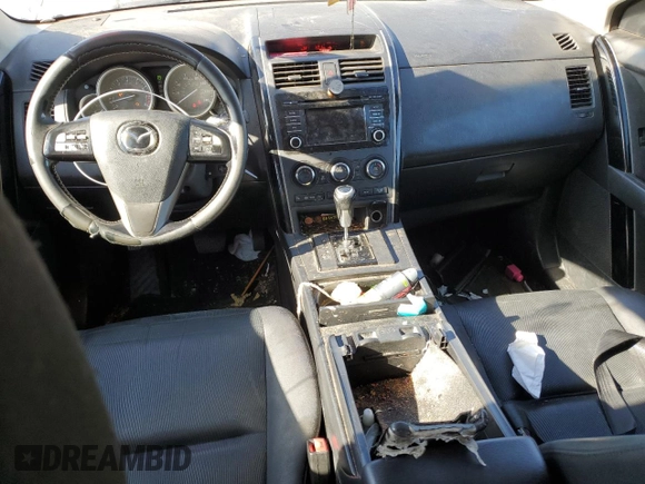 2013 Mazda CX-9 Sport with VIN JM3TB2BV0D0406983, listed as a Copart auction lot 53833015 with 231,195 mi miles and Clean title. Bid and sale history available at DreamBid. Image 8.