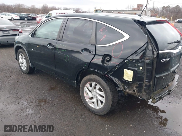 2016 Honda CR-V EX with VIN 2HKRM4H52GH624494, listed as a IAAI auction lot 41795005 with 99,164 mi miles and . Bid and sale history available at DreamBid. Image 3.