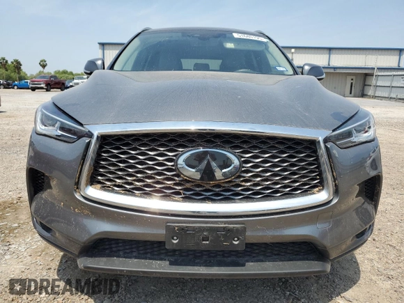 2023 Infiniti QX50 Luxe с VIN 3PCAJ5BA1PF114041, выставлен на аукционе Copart как лот 51680195 с пробегом 15 096 миль миль и Списание • Salvage title. История ставок и продаж доступна на DreamBid. Изображение 5.