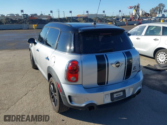 2013 MINI Countryman S ALL4 with VIN WMWZC5C58DWP30774, listed as a IAAI auction lot 41637209 with 101,540 mi miles and . Bid and sale history available at DreamBid. Image 3.