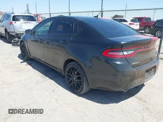 2015 Dodge Dart GT with VIN 1C3CDFEB0FD116948, listed as a IAAI auction lot 41987588 with 178,939 mi miles. Bid and sale history available at carsss.com. Image 3.