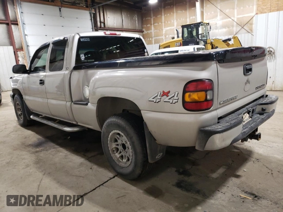 2004 Chevrolet Silverado 1500 with VIN 1GCEK19T24Z307903, listed as a Copart auction lot 49138965 with 165,162 mi miles and Salvage Title. Bid and sale history available at DreamBid. Image 2.