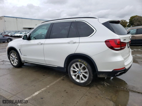 2016 BMW X5 eDrive xDrive40e with VIN 5UXKT0C56G0S76876, listed as a Copart auction lot 42264403 with 80,297 mi miles. Bid and sale history available at carsss.com. Image 2.