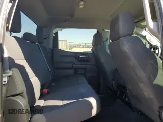 2020 Chevrolet Silverado 1500 Custom Trail Boss with VIN 3GCPYCEFXLG445173, listed as a Copart auction lot 48675725 with 63,073 mi miles and Salvage Title. Bid and sale history available at DreamBid. Image 10.