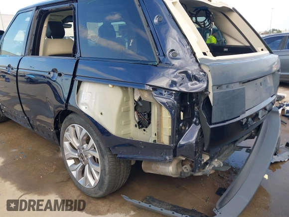 2019 Land Rover Range Rover с VIN SALGS2RE7KA542043, выставлен на аукционе IAAI как лот 41091478 с пробегом 39 073 миль миль и . История ставок и продаж доступна на DreamBid. Изображение 6.